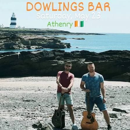 Aan de Ierse kust bij Dowlings Bar, Athenry